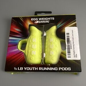 Egg Weights Youth Running Pods 1/2 lb Set Fitness Workout Handheld Dumbbells New